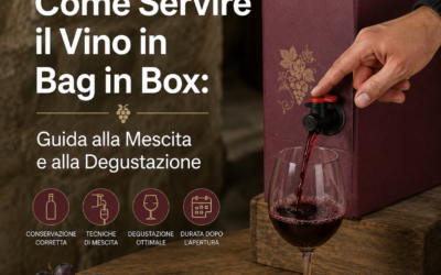 Come Servire il Vino in Bag in Box: Guida alla Mescita e alla Degustazione