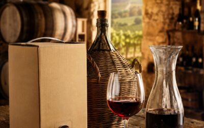 Differenza tra Vino Sfuso e Bag in Box: Damigiana e Formati a Confronto