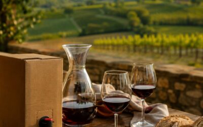 Vino in Bag in Box per Agriturismi e B&B: Fornitura e Vino della Casa