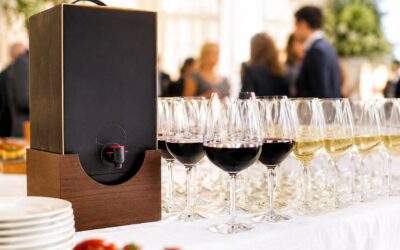 Vino in Bag in Box per Catering Aziendale, Mense e Comunità