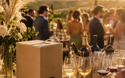 Vino Bag in Box per Matrimoni ed Eventi: Quanto Calcolarne e Perche Conviene