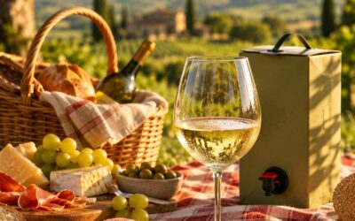 Vino in Bag in Box per il Pic-nic e le Gite Fuori Porta