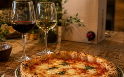 Vino in Bag in Box con la Pizza e la Cucina Etnica: gli Abbinamenti Giusti