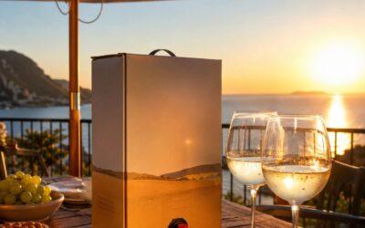Vino in Bag in Box per le Vacanze: in Casa Vacanza, Camper e Barca