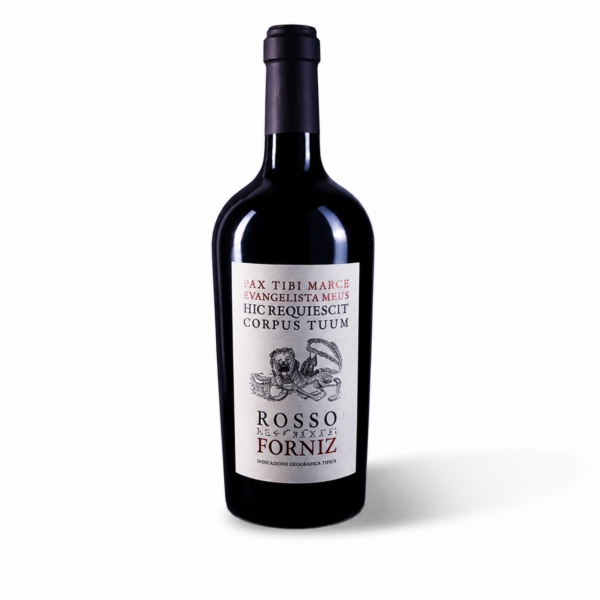 Rosso D.O.C. Venezia 2024 – Merlot – Soc. Agr. Forniz & Forniz – 750 ml