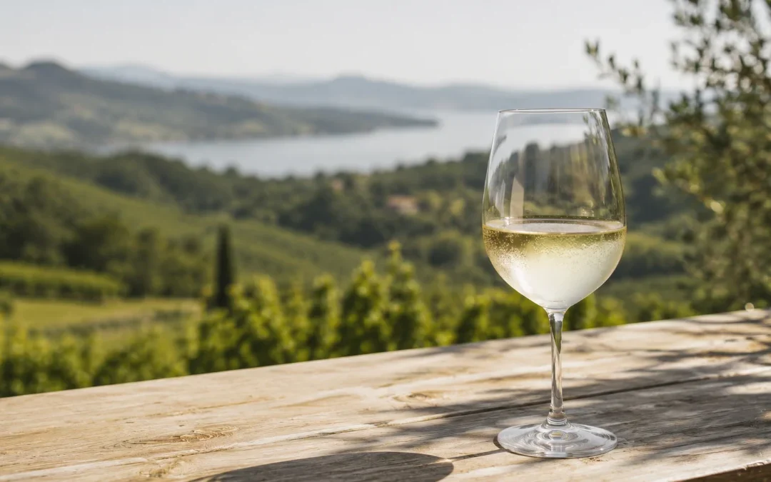 Bianco di Custoza DOC: uvaggio, zona di produzione e il formato bag in box