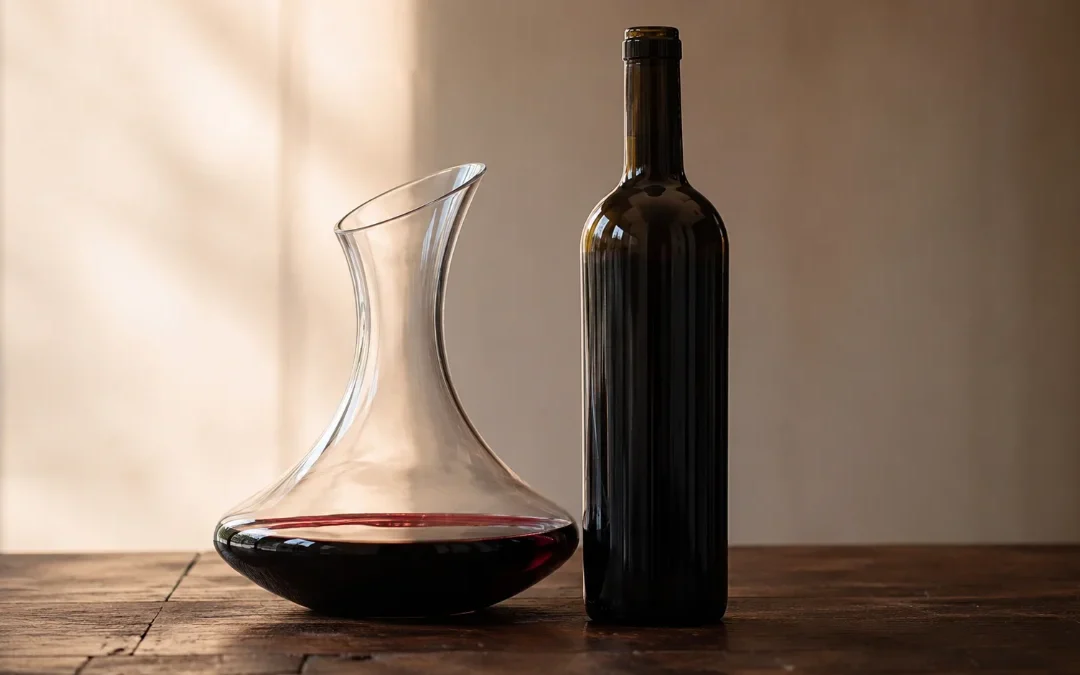 Decantare il vino: significato, quando farlo e perche