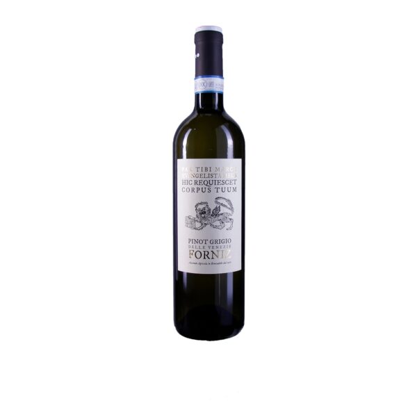Bottiglia di Pinot Grigio delle Venezie DOC Forniz 750 ml