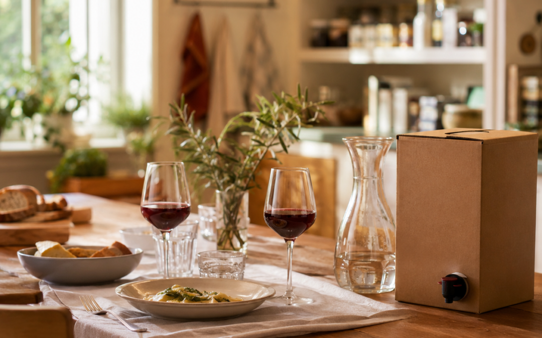 Risparmiare con il Vino in Bag in Box: il Conto Annuale per la Famiglia