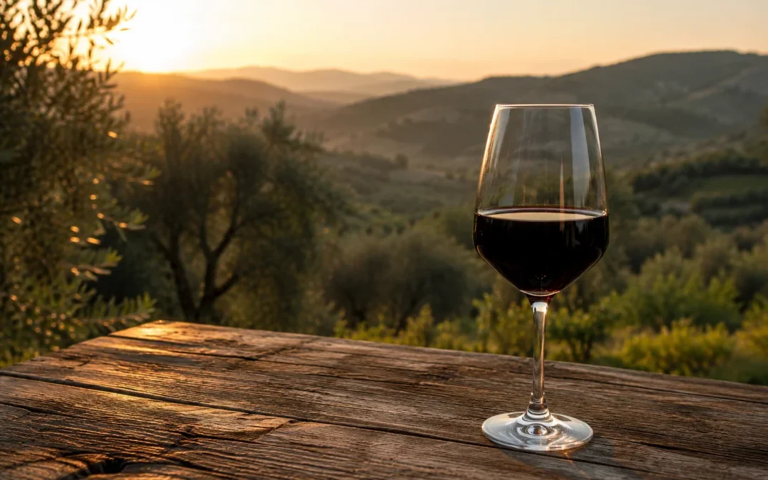 Sagrantino di Montefalco: il rosso piu tannico d’Italia