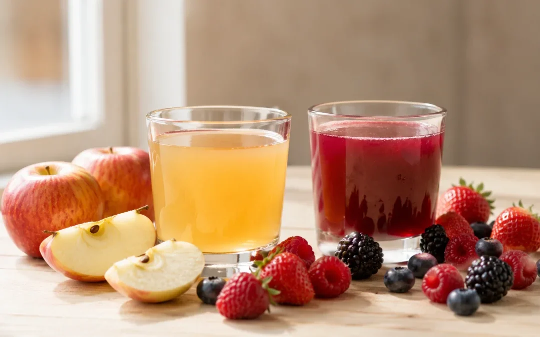Succhi di frutta italiani: come riconoscere i migliori e cosa dice l’etichetta