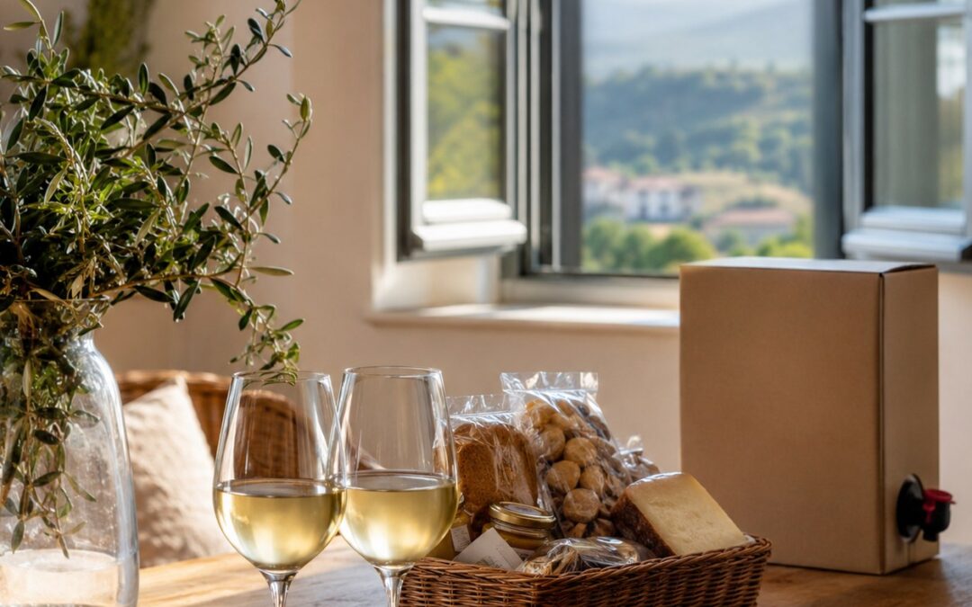 Vino in Bag in Box per Case Vacanza, Affitti Brevi e B&B: il Vino di Benvenuto