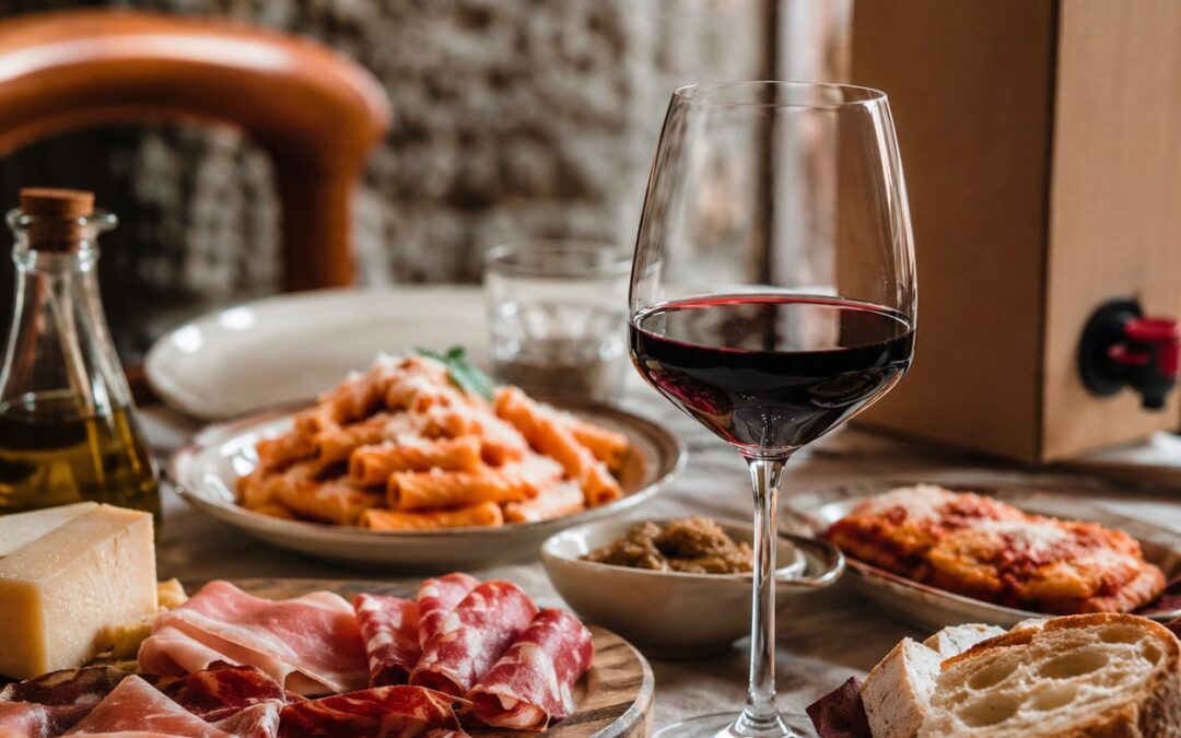 Vino in Bag in Box e Cucina Regionale Italiana: gli Abbinamenti Regione per Regione