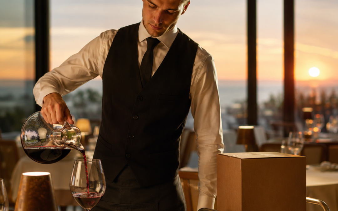 Vino in Bag in Box per Hotel e Strutture Ricettive