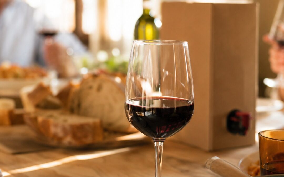 Vino in Bag in Box per Principianti: la Guida per Chi non l’Ha Mai Provato
