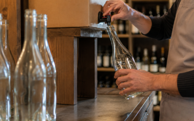 Vino in Bag in Box per la Vendita Sfusa in Enoteca e la Spillatura