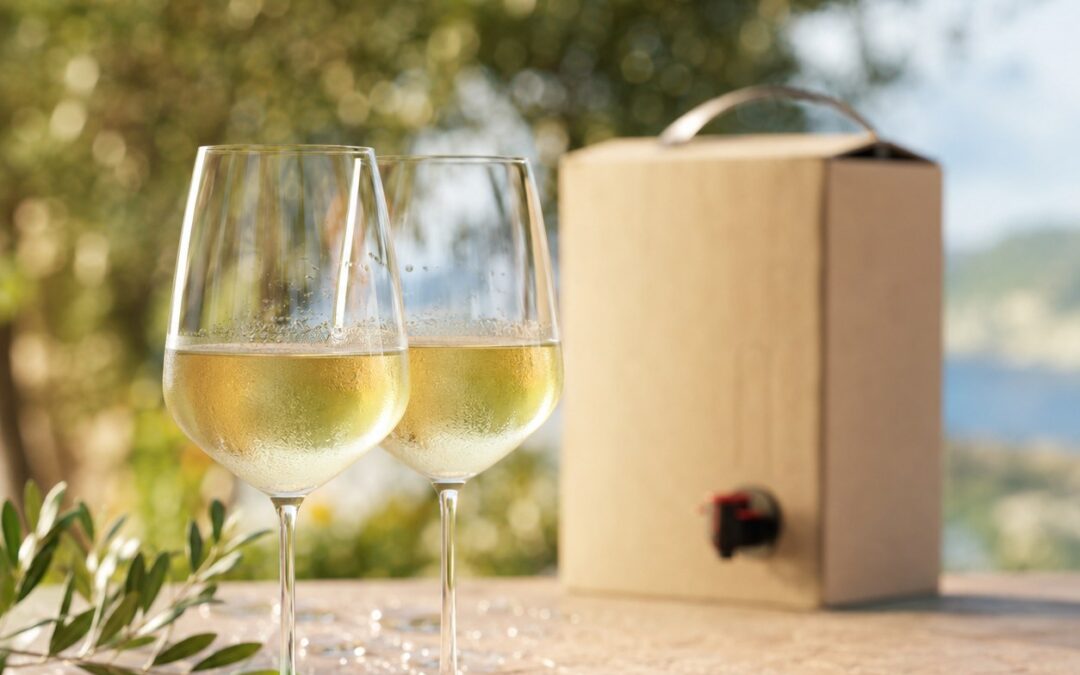 Vino Bianco in Bag in Box: Fermo o Frizzante, Come Sceglierlo