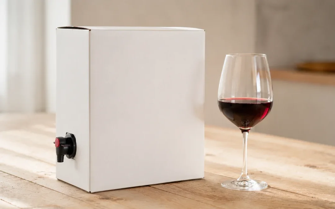 Vino in brik: cos’e, come si conserva e il confronto con il bag in box
