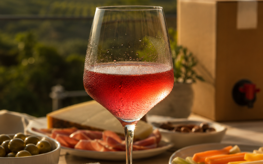 Vino Rosato in Bag in Box: Quando e Come Sceglierlo