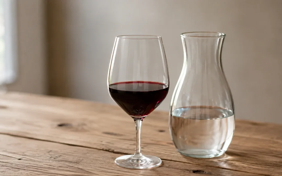 Vino rosso e disturbi intestinali: cosa si sa e cosa no
