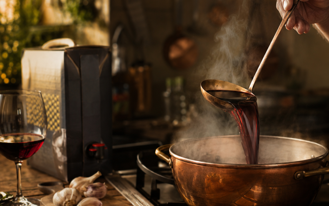 Cucinare con il Vino in Bag in Box: Come Usarlo in Cucina senza Sprechi