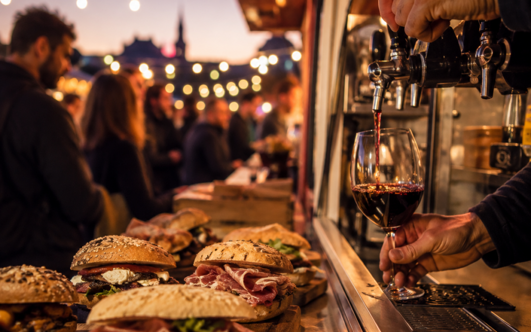 Vino in Bag in Box per Food Truck e Street Food: la Guida Operativa